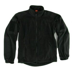 Pentagon Perseus Mens Fleece Jacket M Black Long Sleeve Zip Up